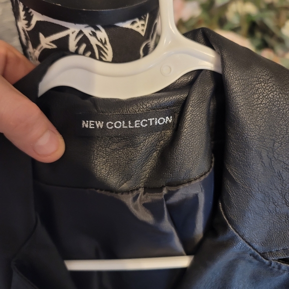 New collection pleather Jacket - Picture 4 of 5